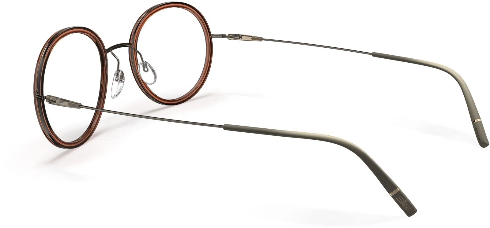 Silhouette Dynamics Colorwave Contour 5582 Eyeglasses - view 18